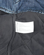 Teenage Kicks Quilted Denim Vest