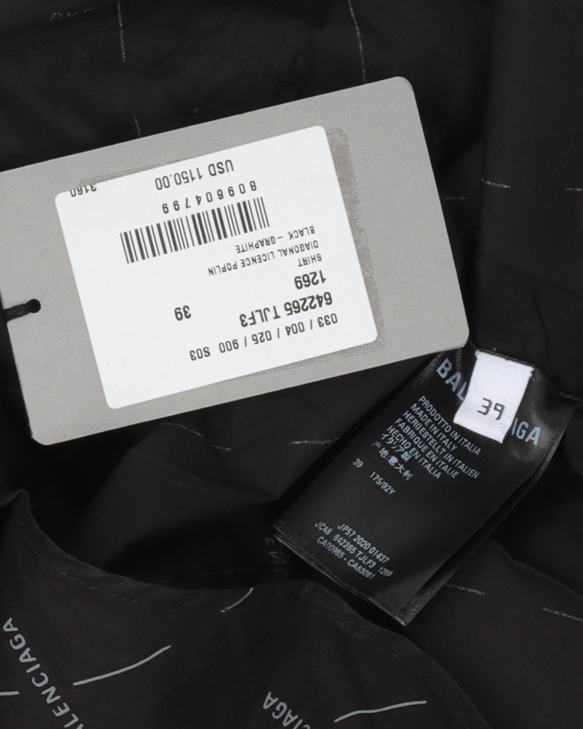 Grid Logo Repeat Shirt