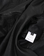 Leather Duster Jacket