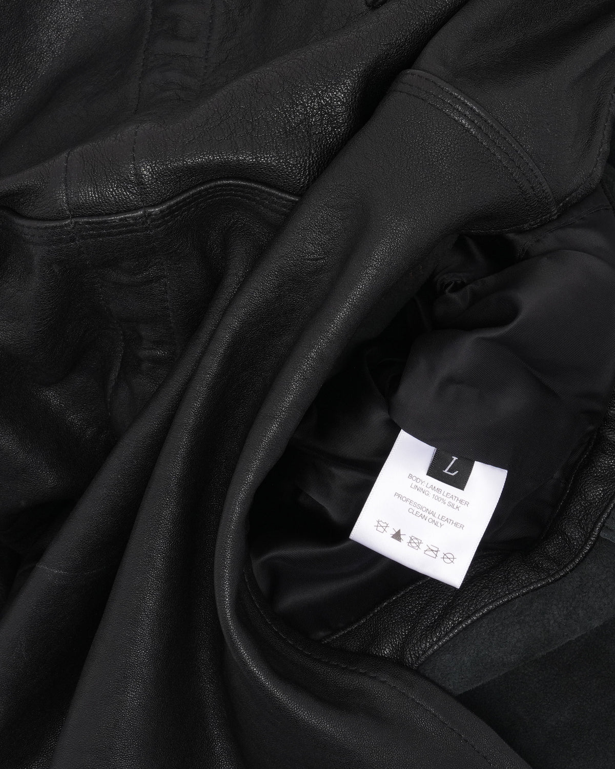 Leather Duster Jacket
