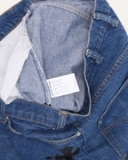 Levis 517 Orange Tab Cross Patch Jeans
