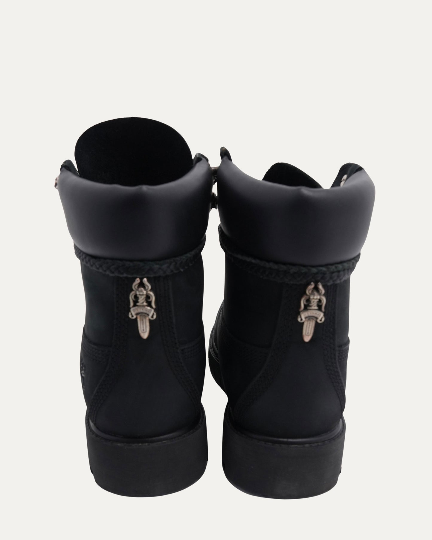 Dagger Embellished Timberland 6" Boots
