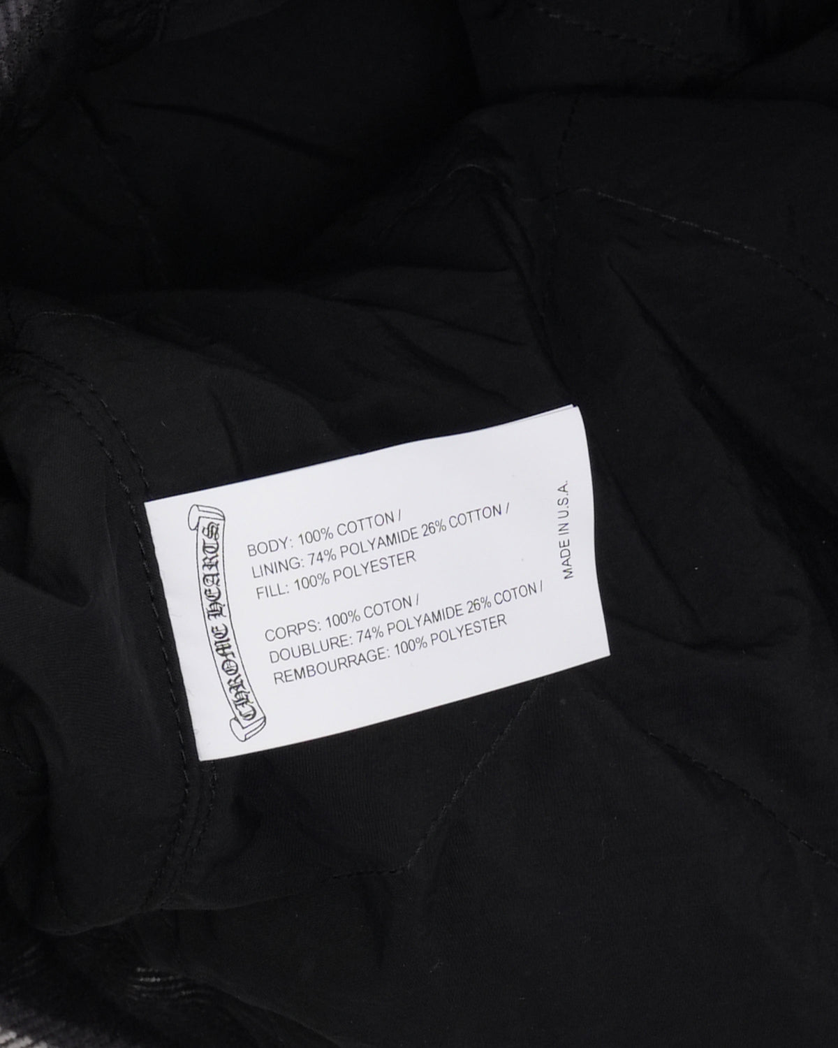 Plaid Mullethead Insulated Shirt Jacket