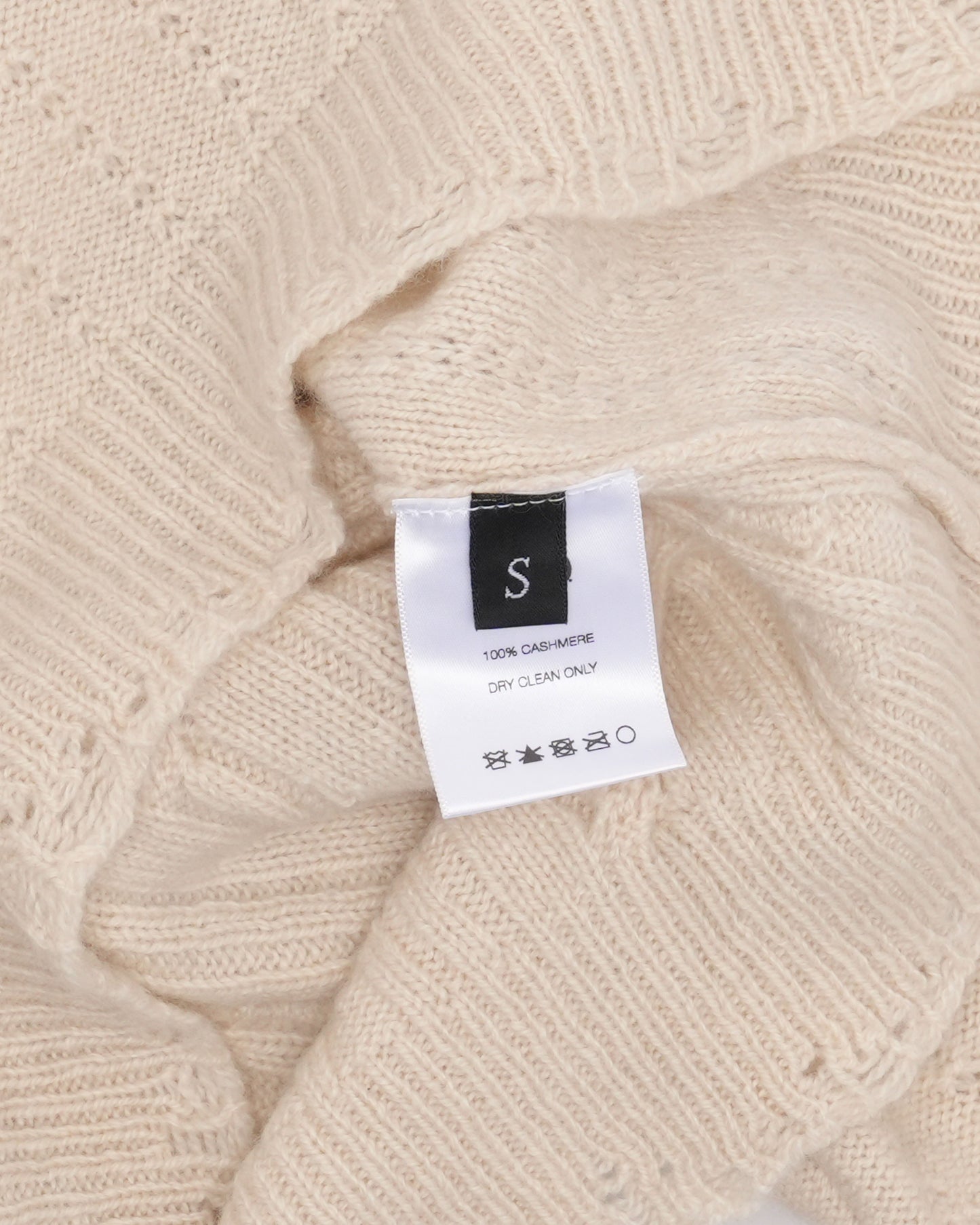 Asymmetrical Varsity V-Neck Sweater