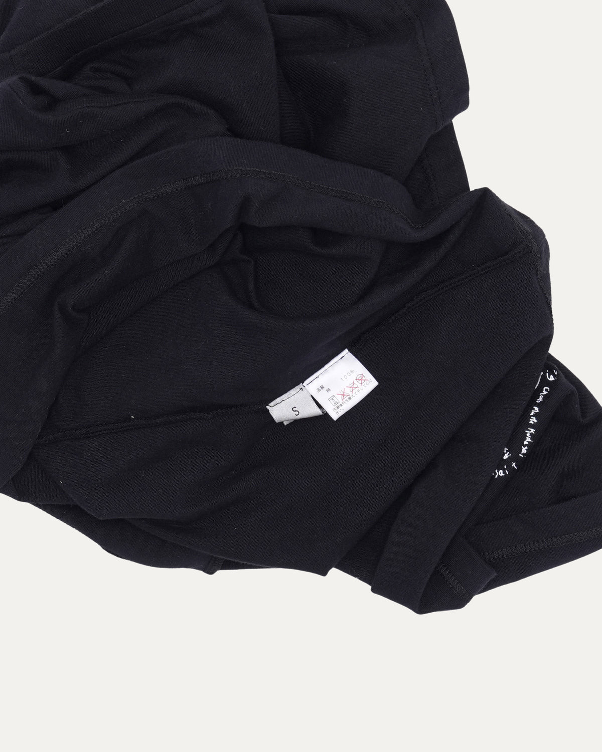 Handwriting Cross T-Shirt