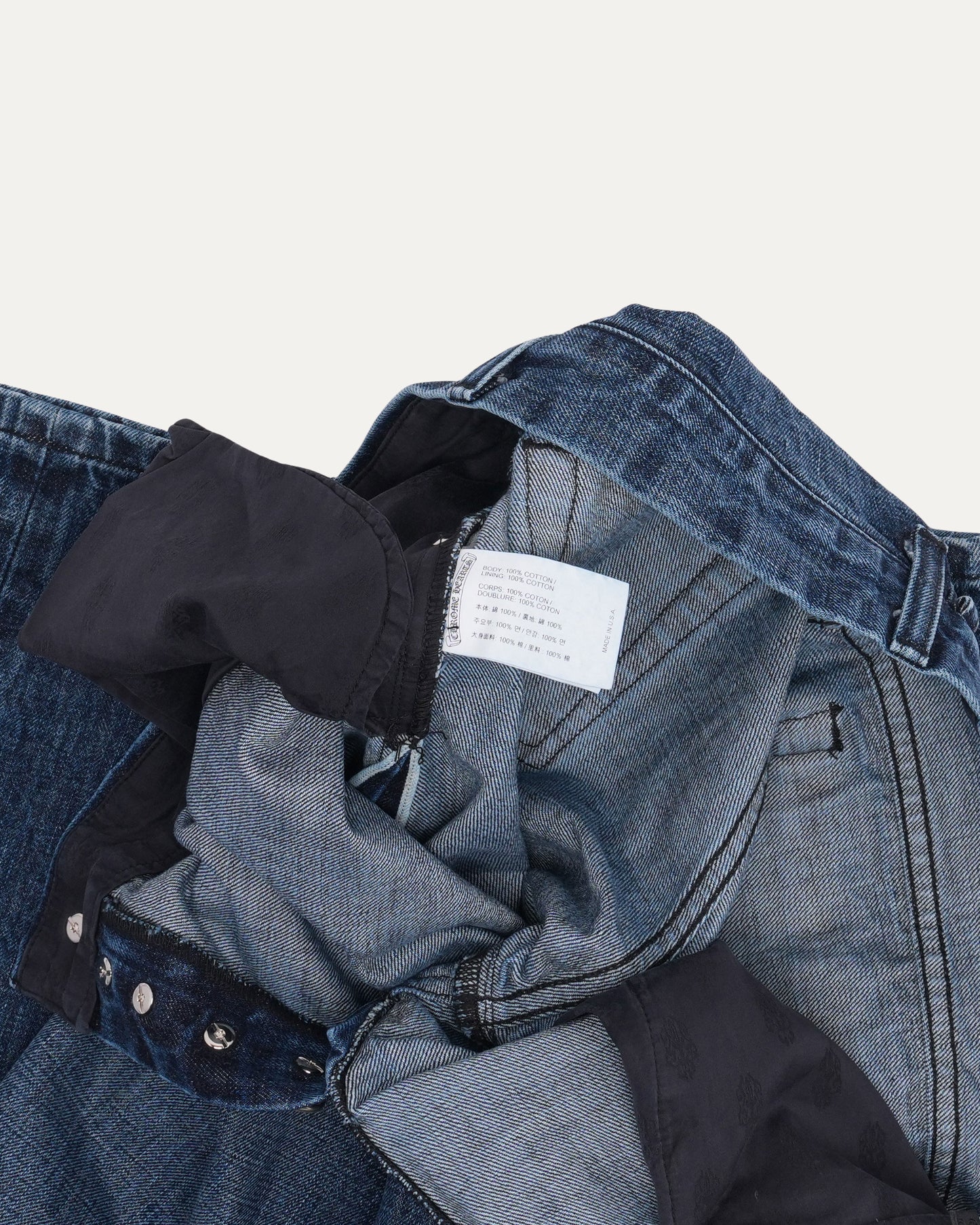 Turbo Diesel Richard Cut Jeans