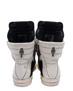 Rick Owens Suede Geobasket