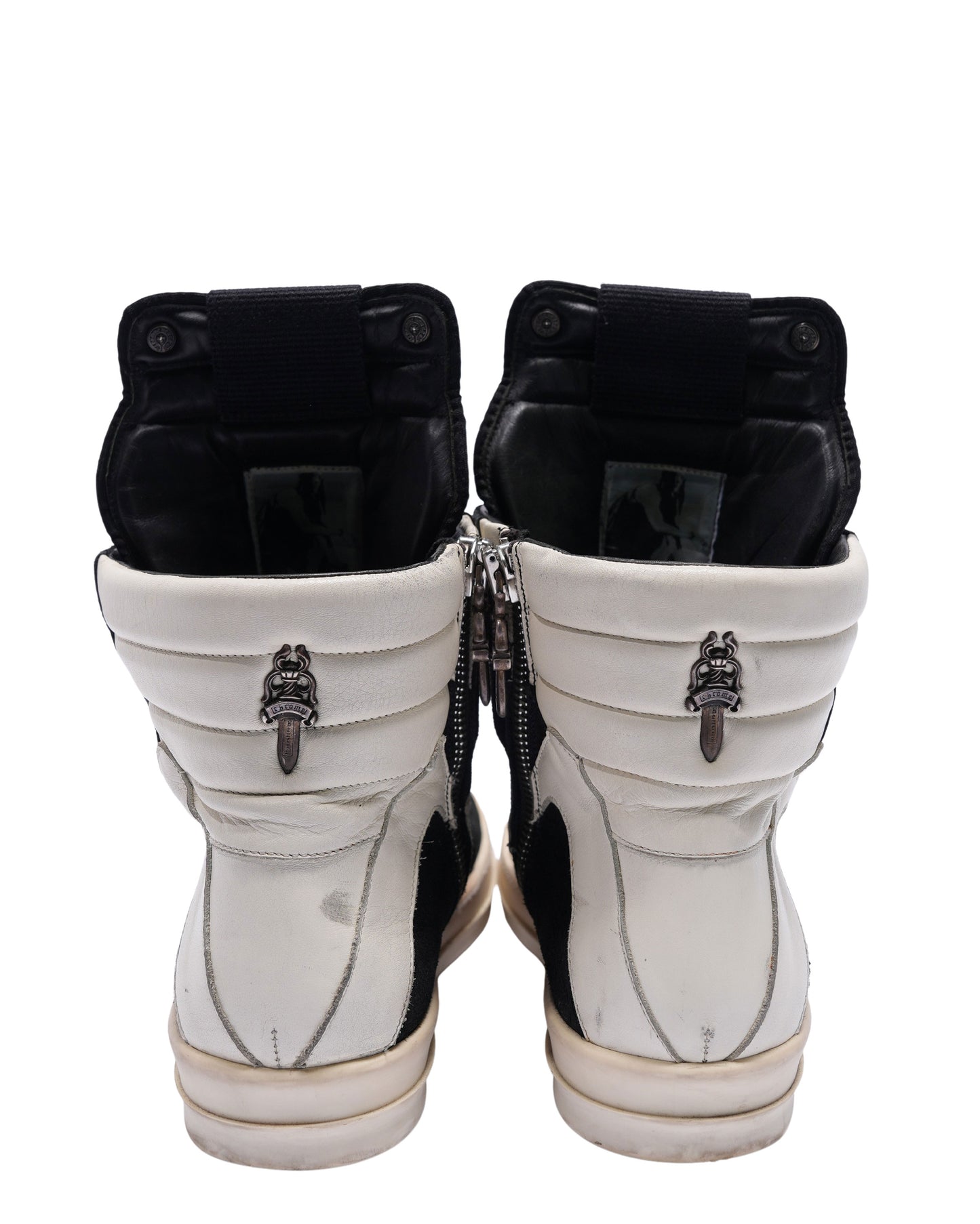 Rick Owens Suede Geobasket