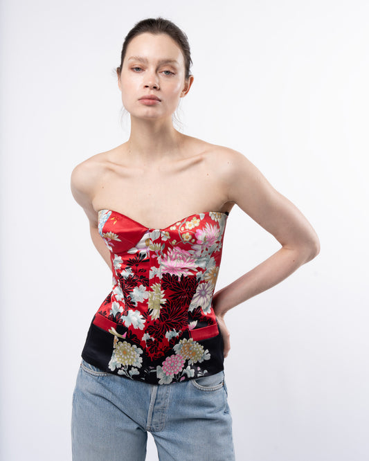 2008 Silk Obi Corset
