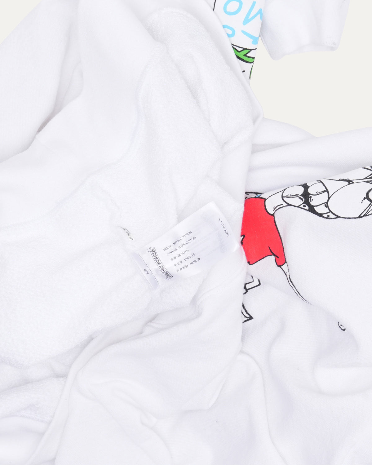 Matty Boy Retro Cycle Zip Up Hoodie