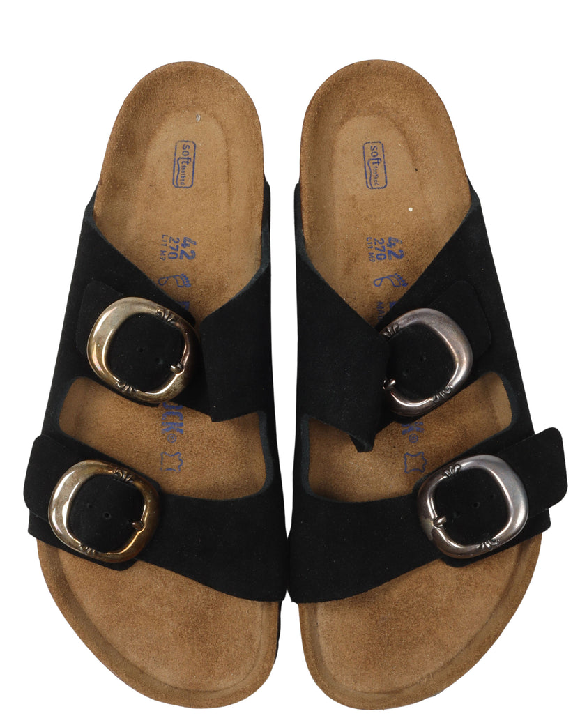 Birkenstock Arizona Suede Sandals