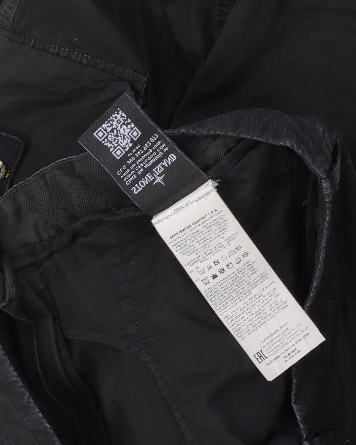 Tapered Cargo Trousers