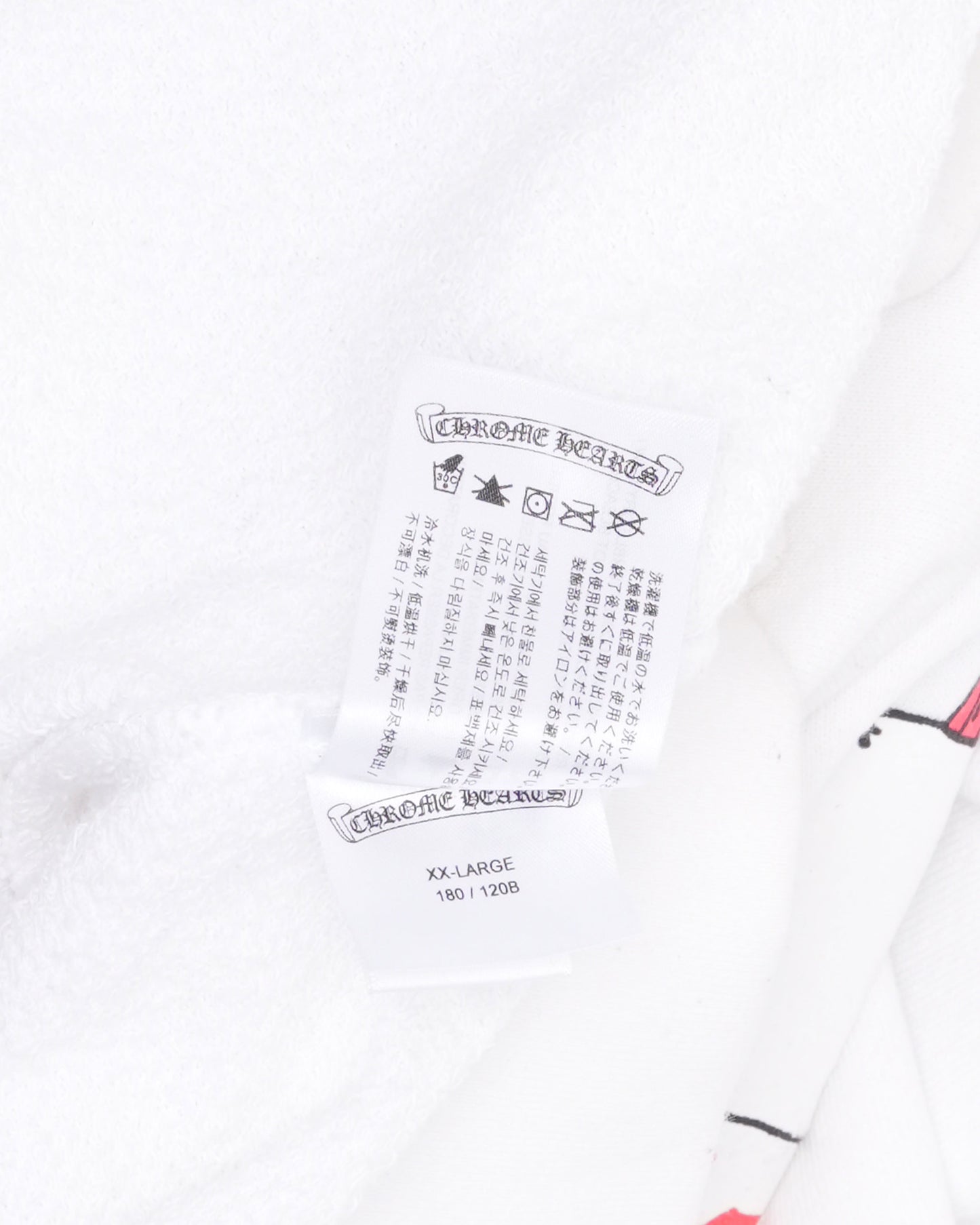 Matty Boy Clear Hoodie