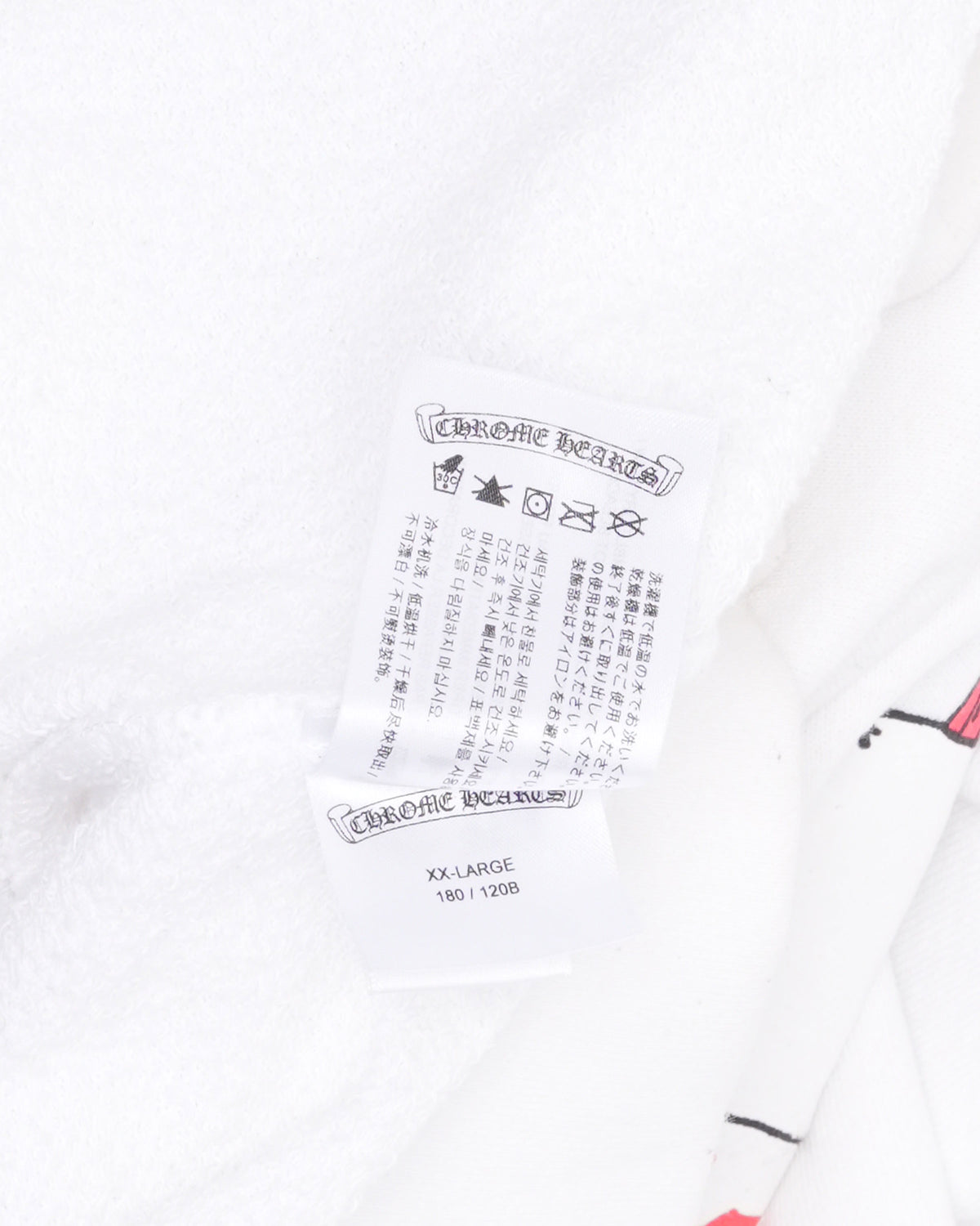 Matty Boy Clear Hoodie