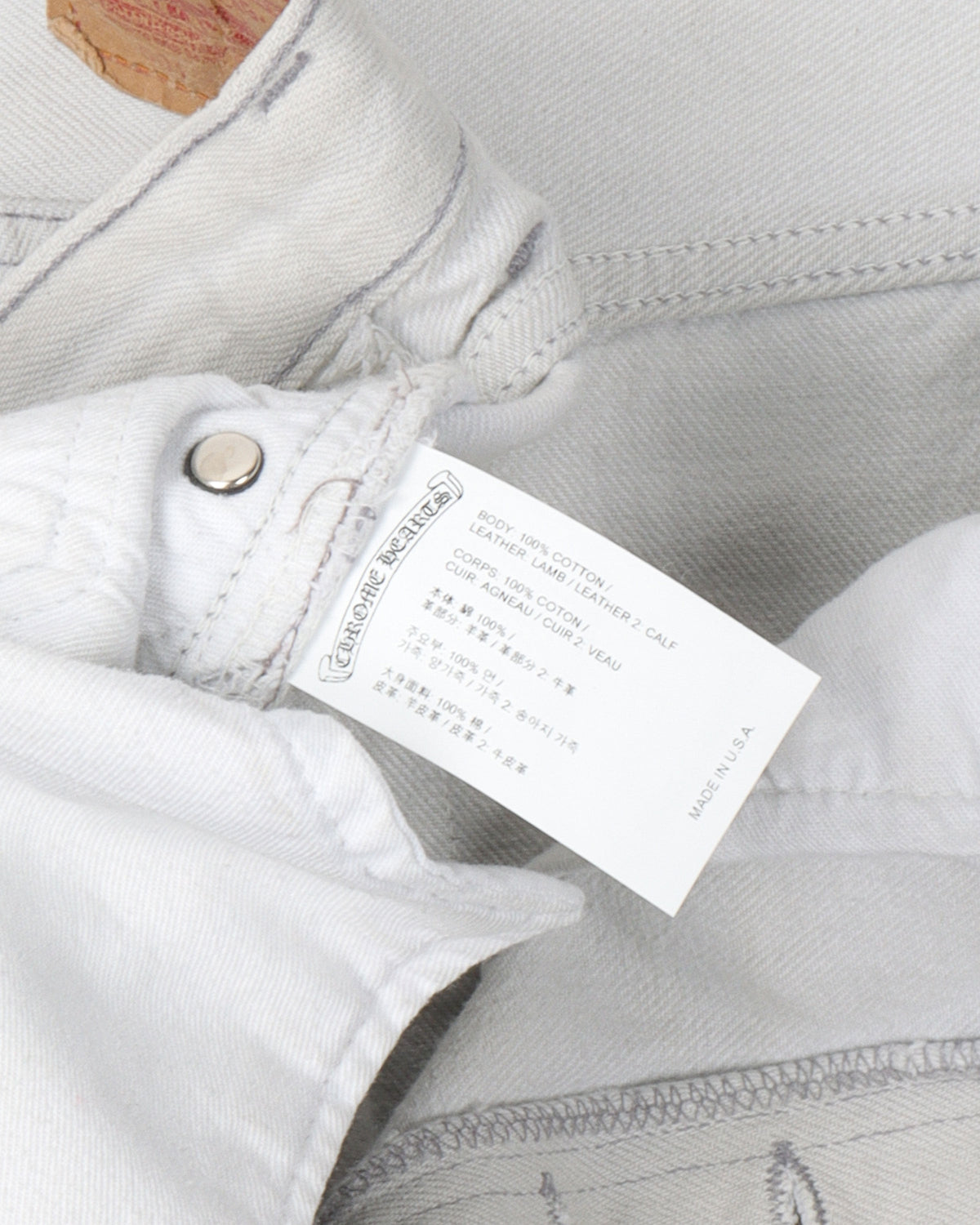 Levi's Stencil Cross Patch Jeans