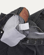 Levi's 501 Cross Patch Jeans