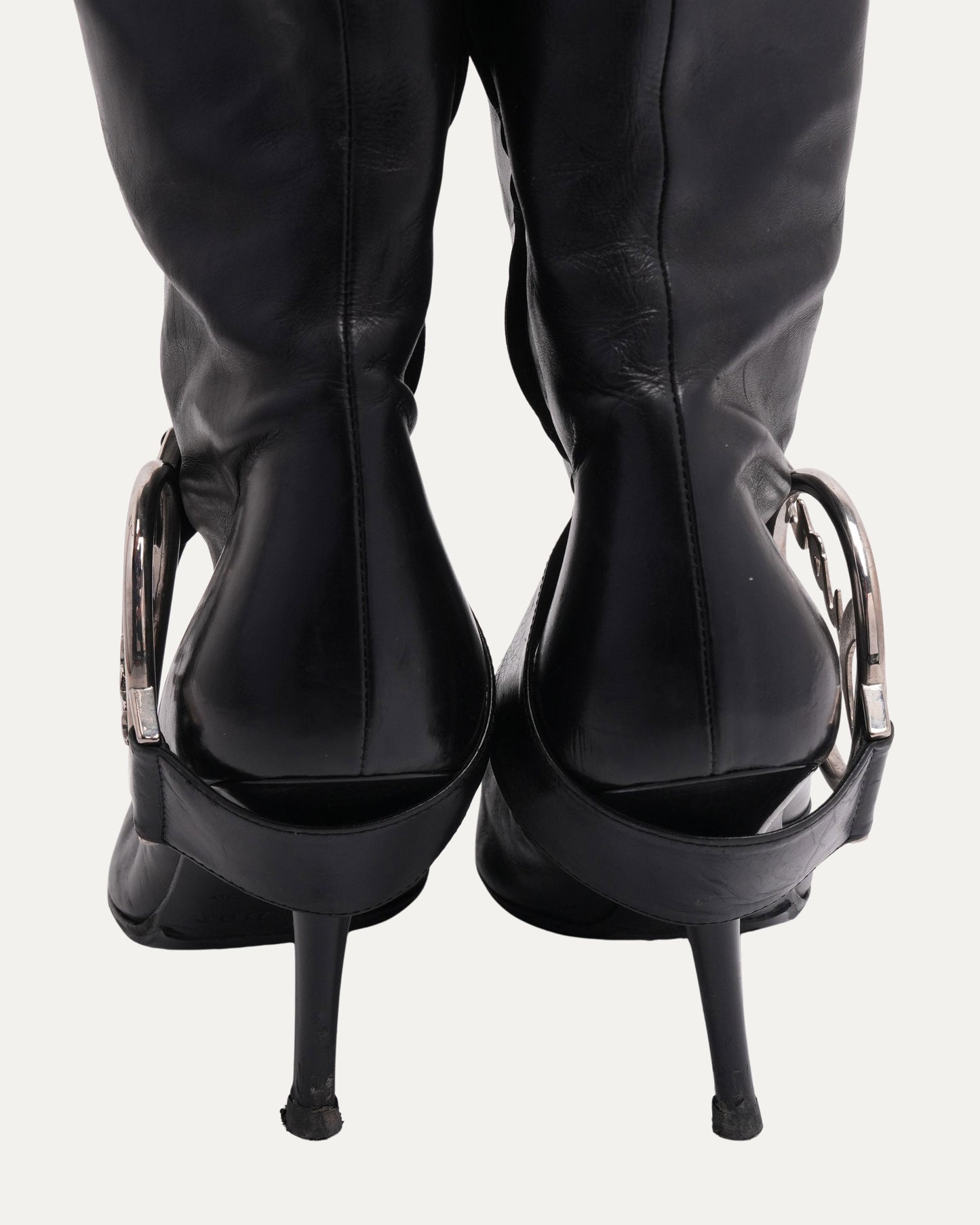 SS 2004 Dior Diva Boots