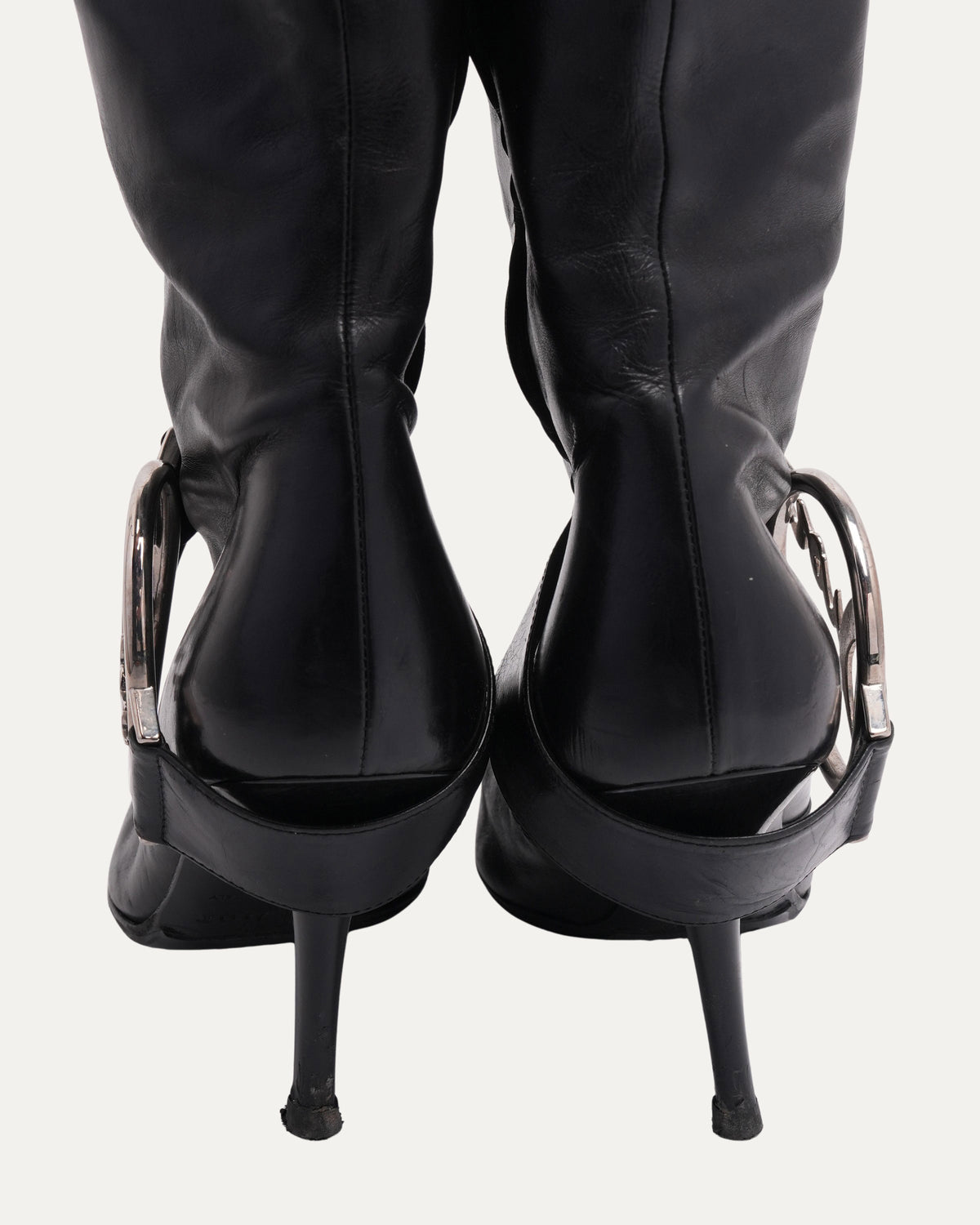 SS 2004 Dior Diva Boots