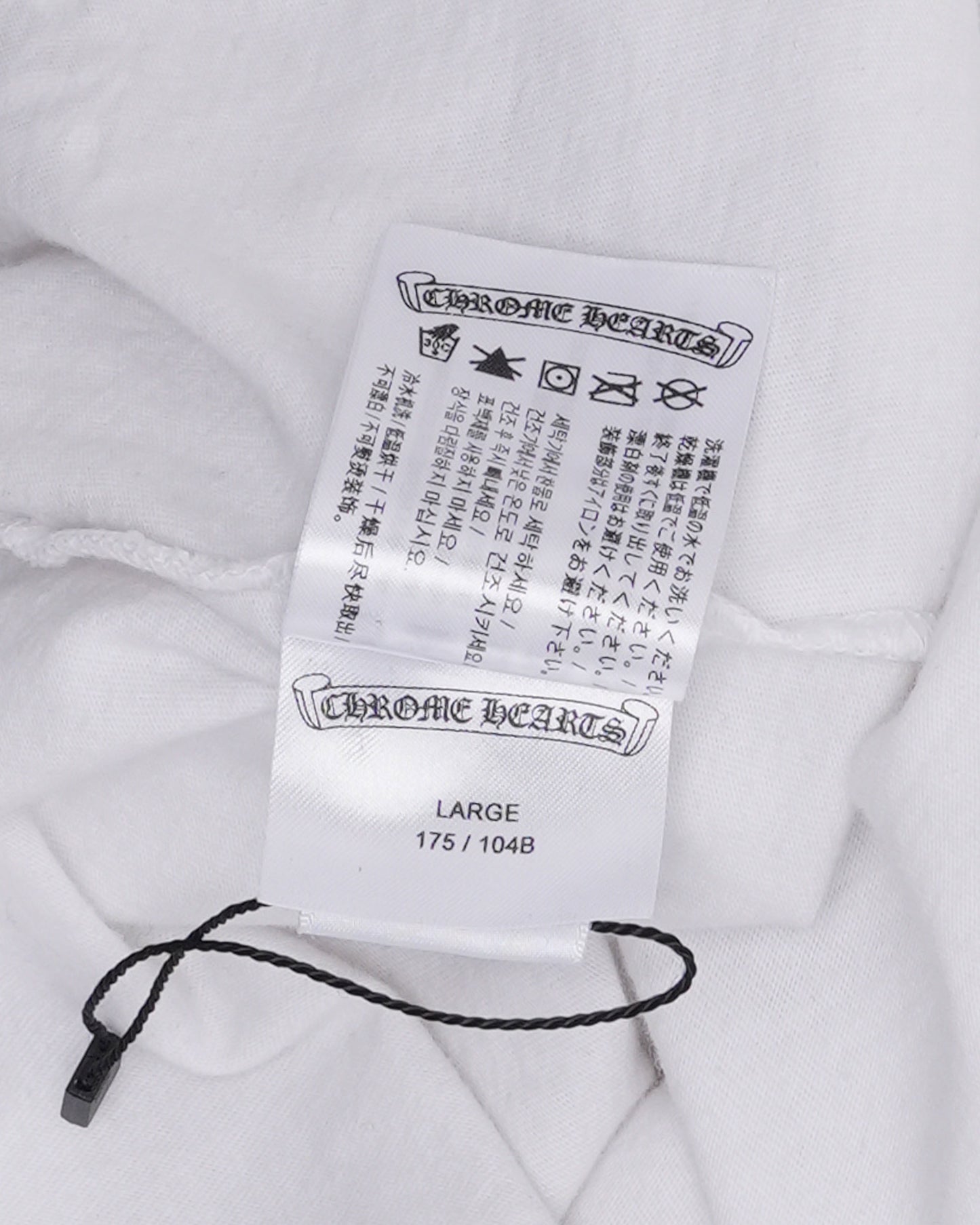 Neck Logo Long Sleeve T-Shirt
