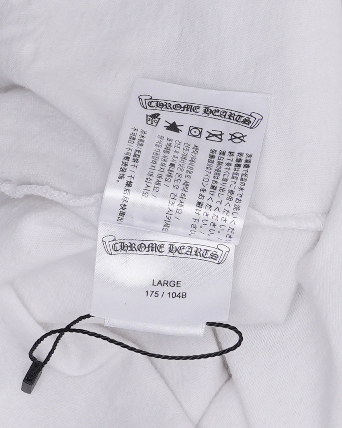 Neck Logo Long Sleeve T-Shirt