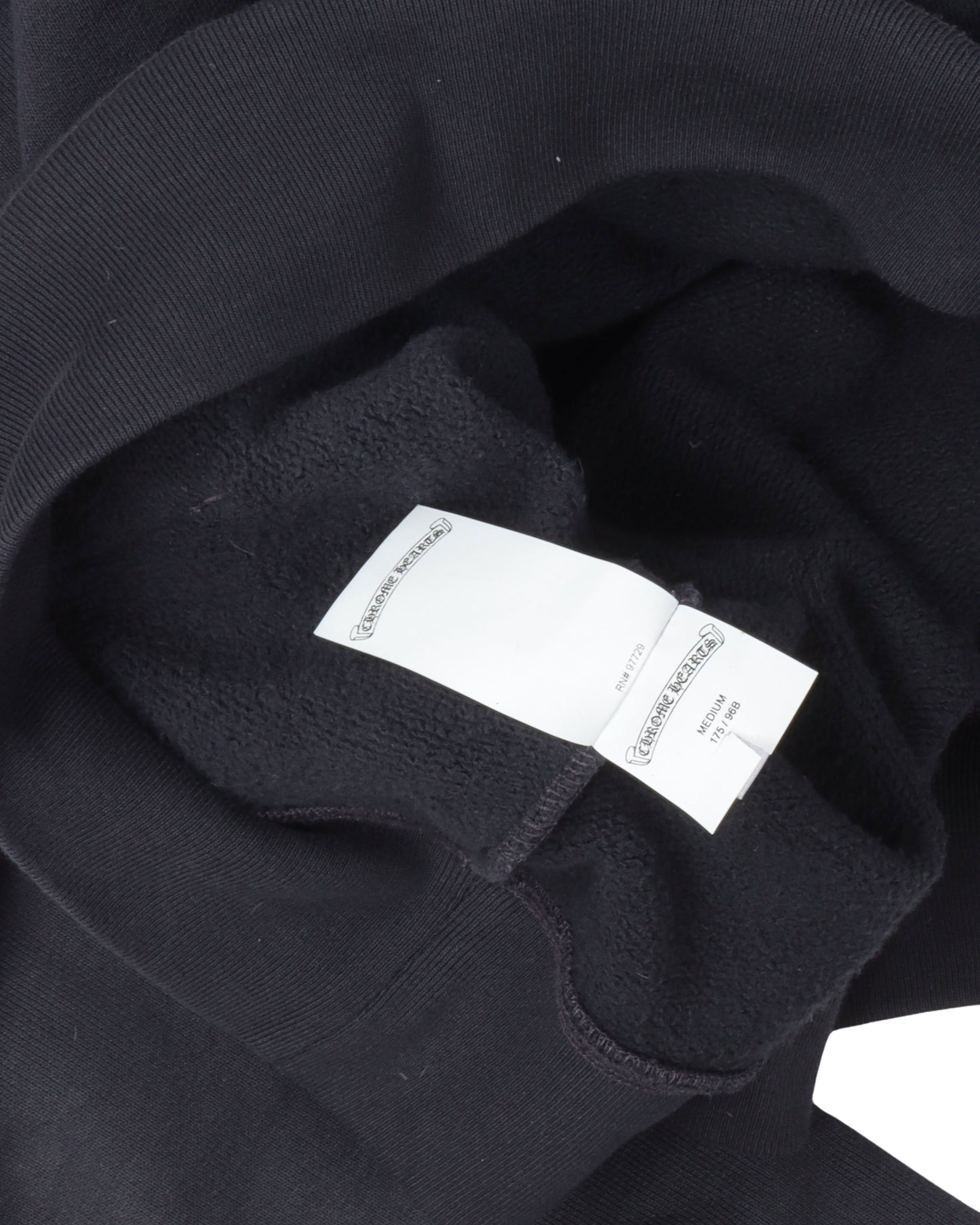 Paper Jam Cemetery Cross Patch Hoodie
