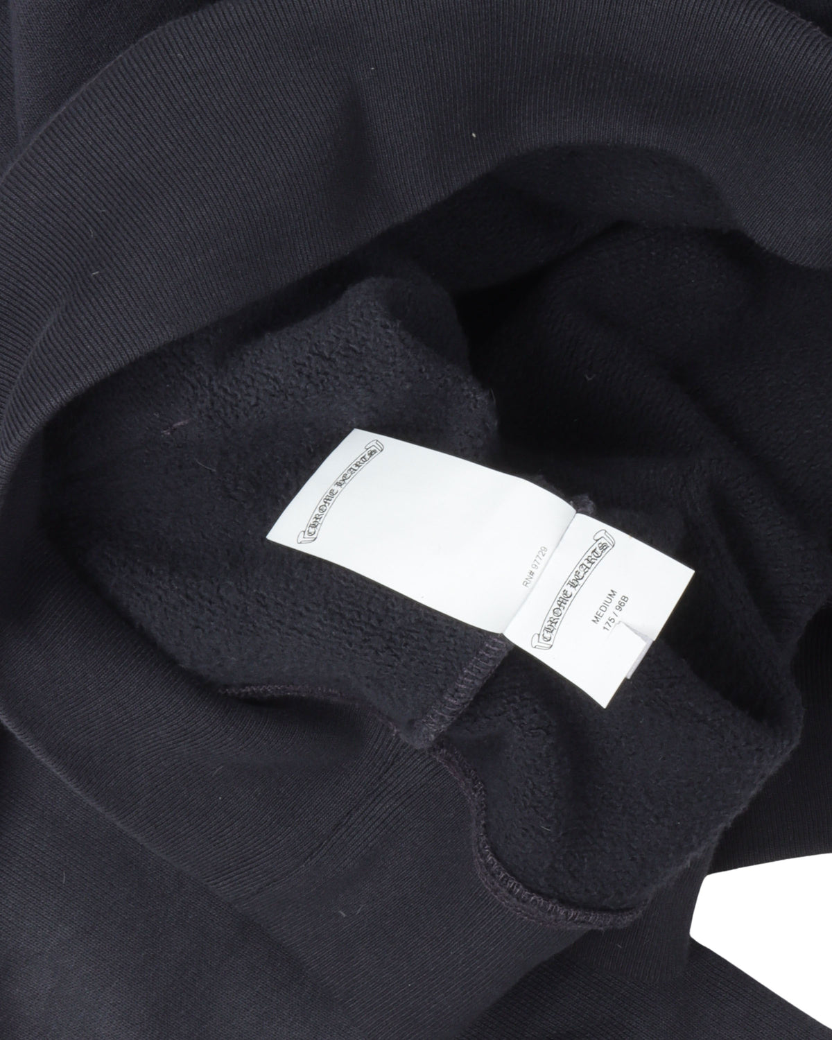 Paper Jam Cemetery Cross Patch Hoodie