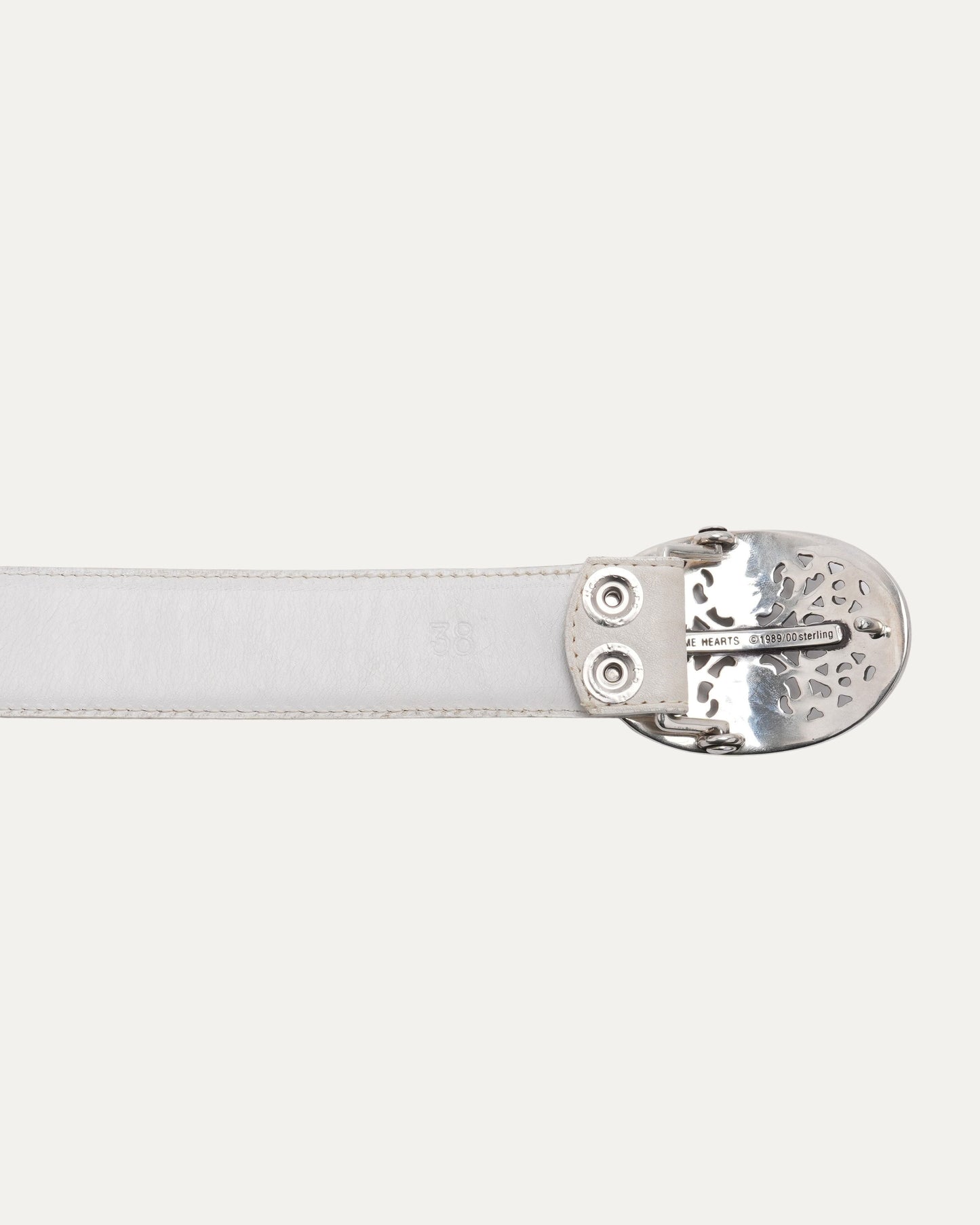 Oval Cross Belt
