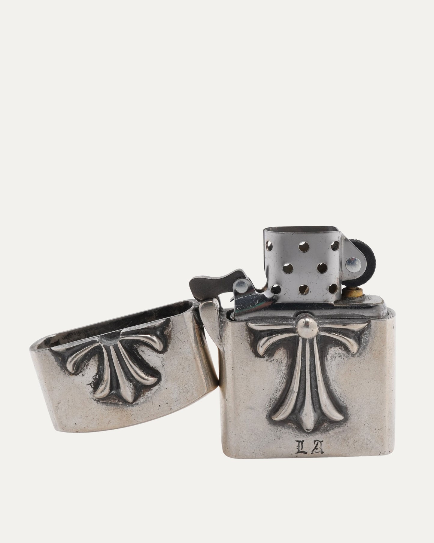 Los Angeles Cross Zippo Lighter