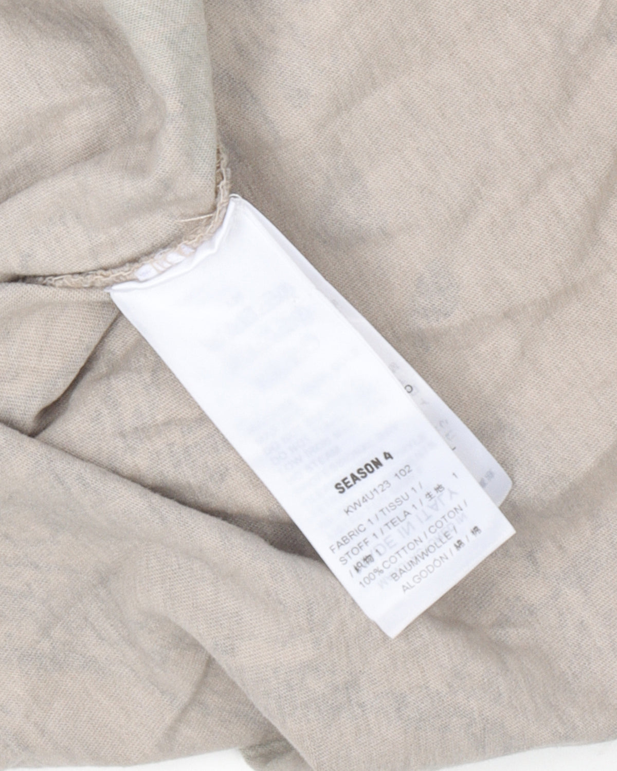Season 4 Camouflage Pocket Long Sleeve