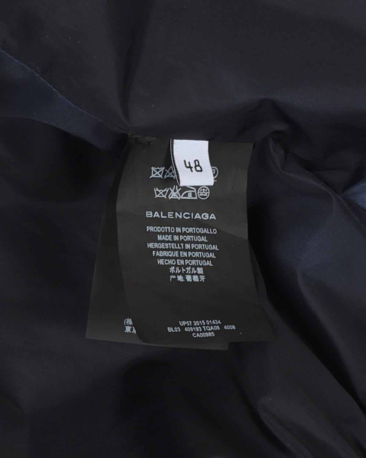 SS15 Dyed Windbreaker