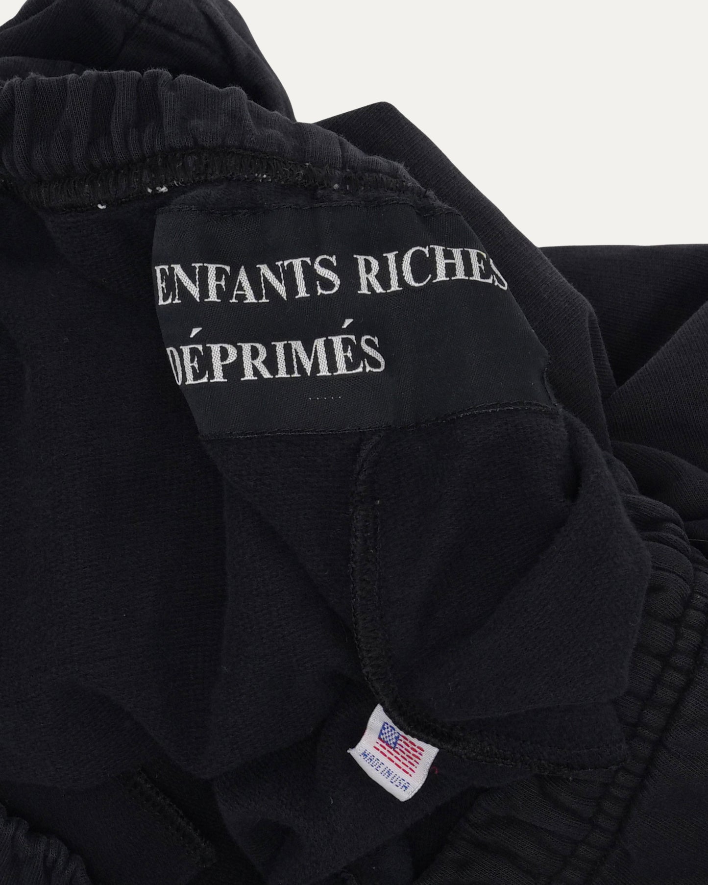 Distressed Logo Sweatpants