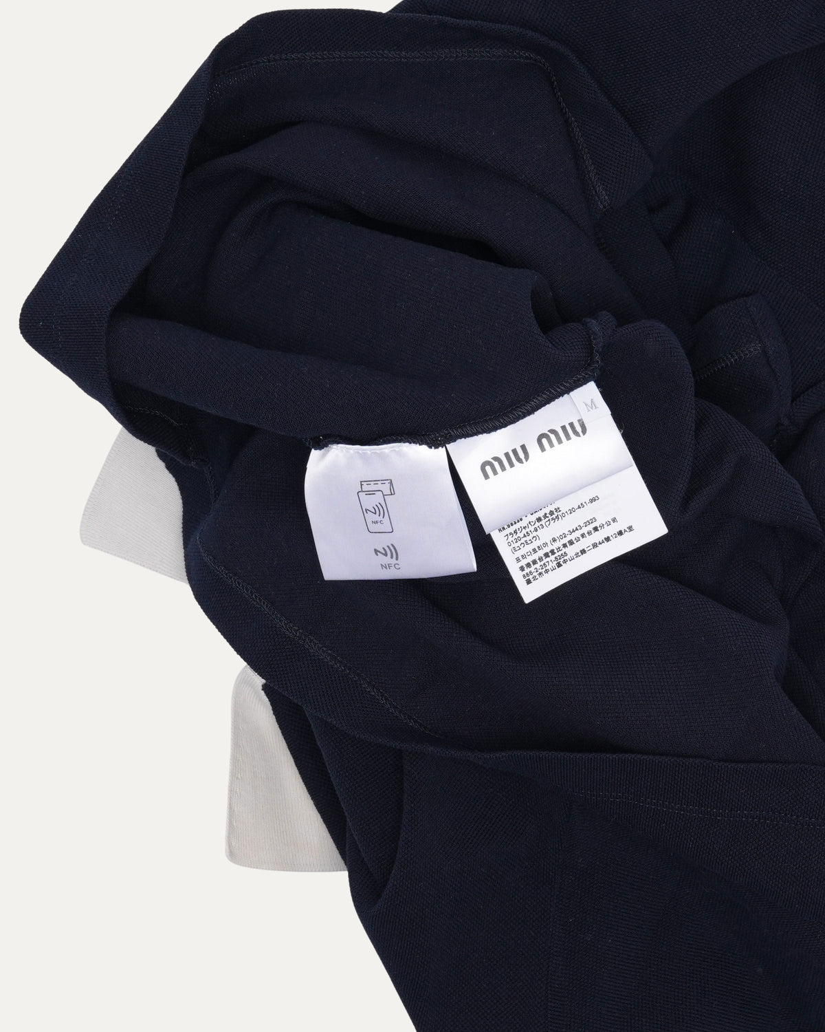 Contrast Collar Polo Shirt