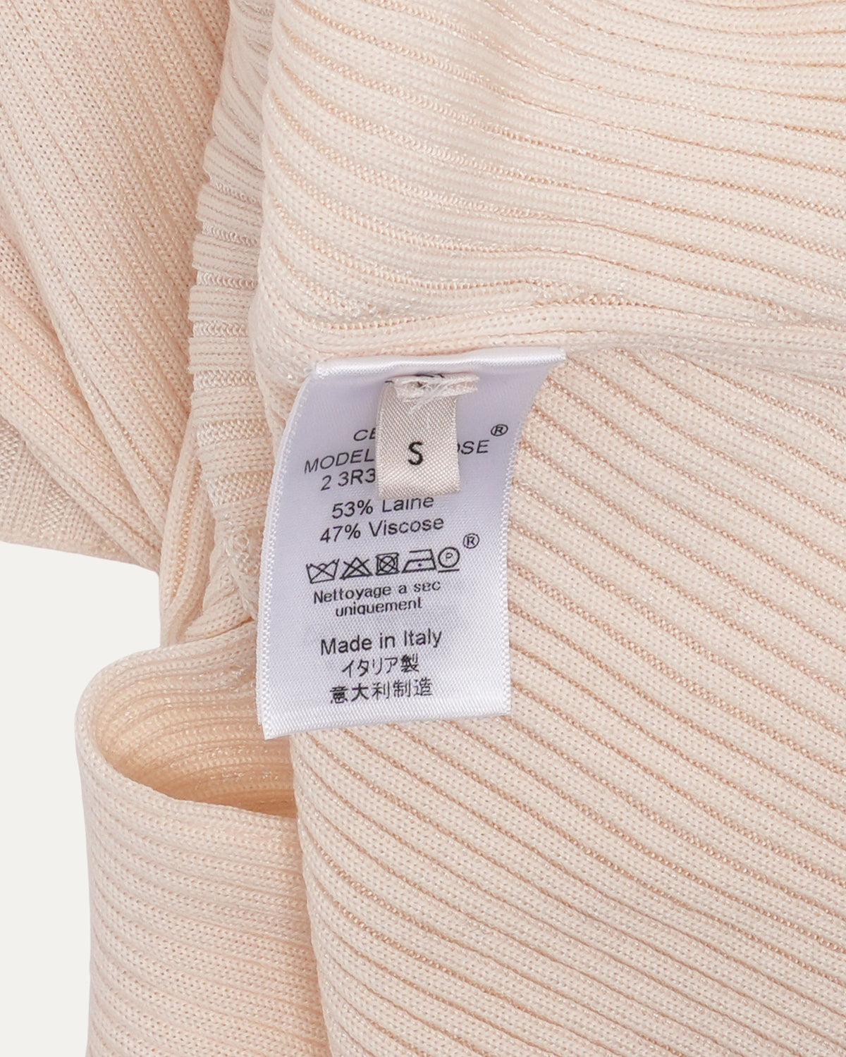 Ribbed Knit Tunic