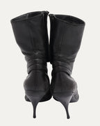 FW 1999 Heeled Moto Boot