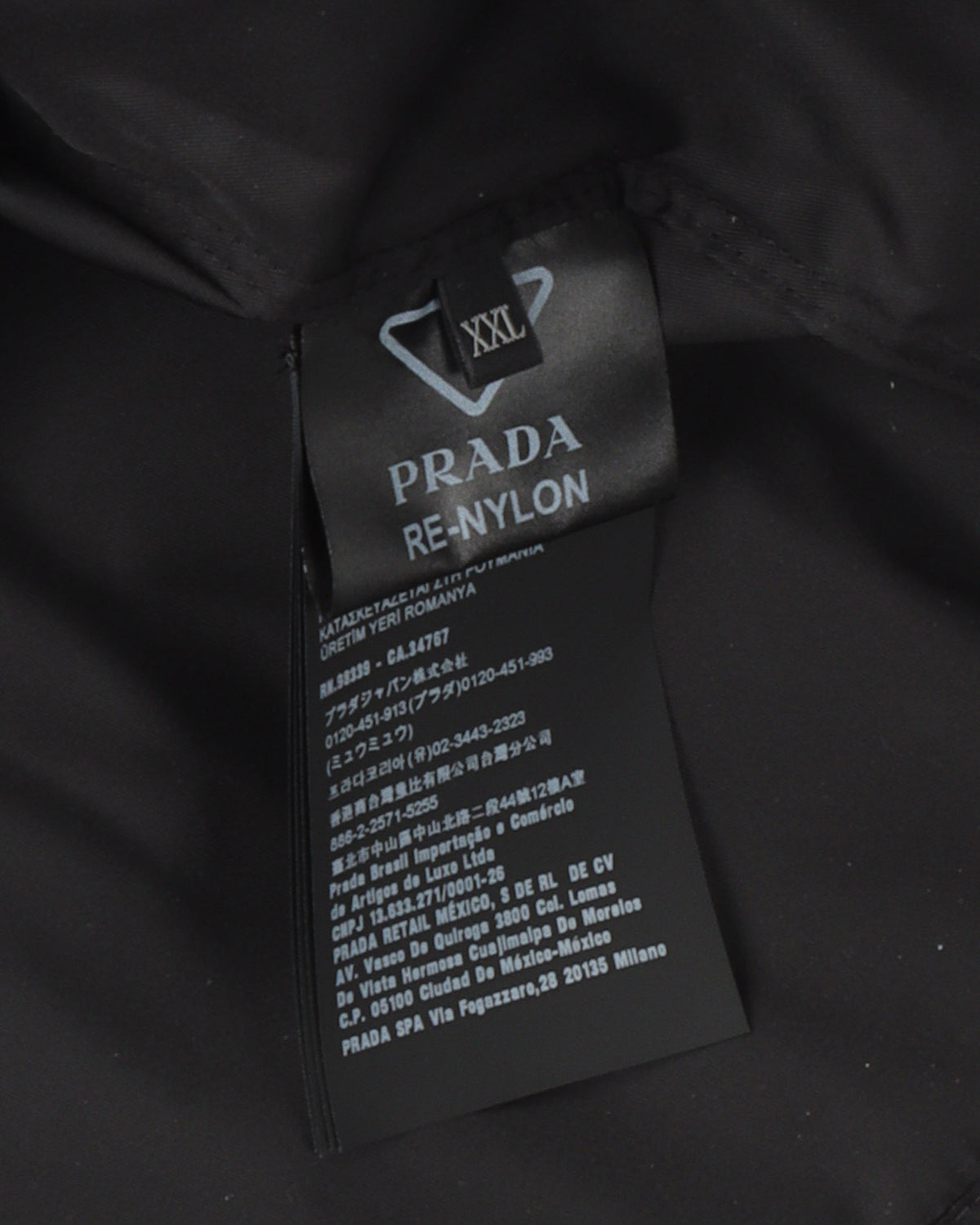 Re-Nylon Button Shirt