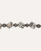 Dice and Plus Ball Bracelet