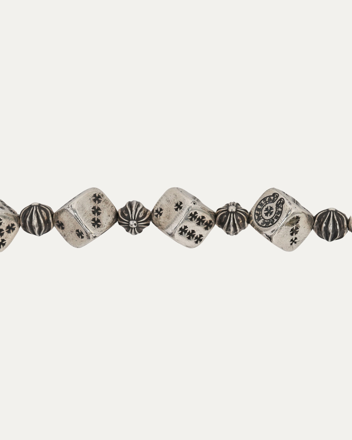 Dice and Plus Ball Bracelet