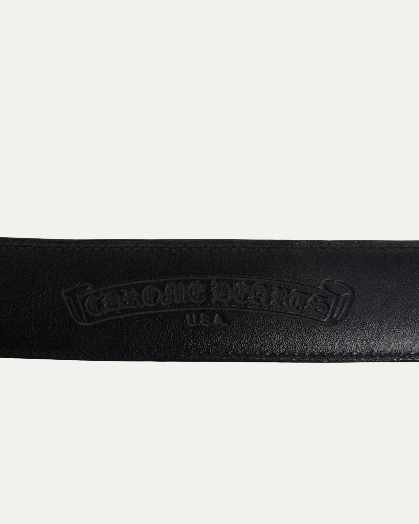 Oval Cross Belt
