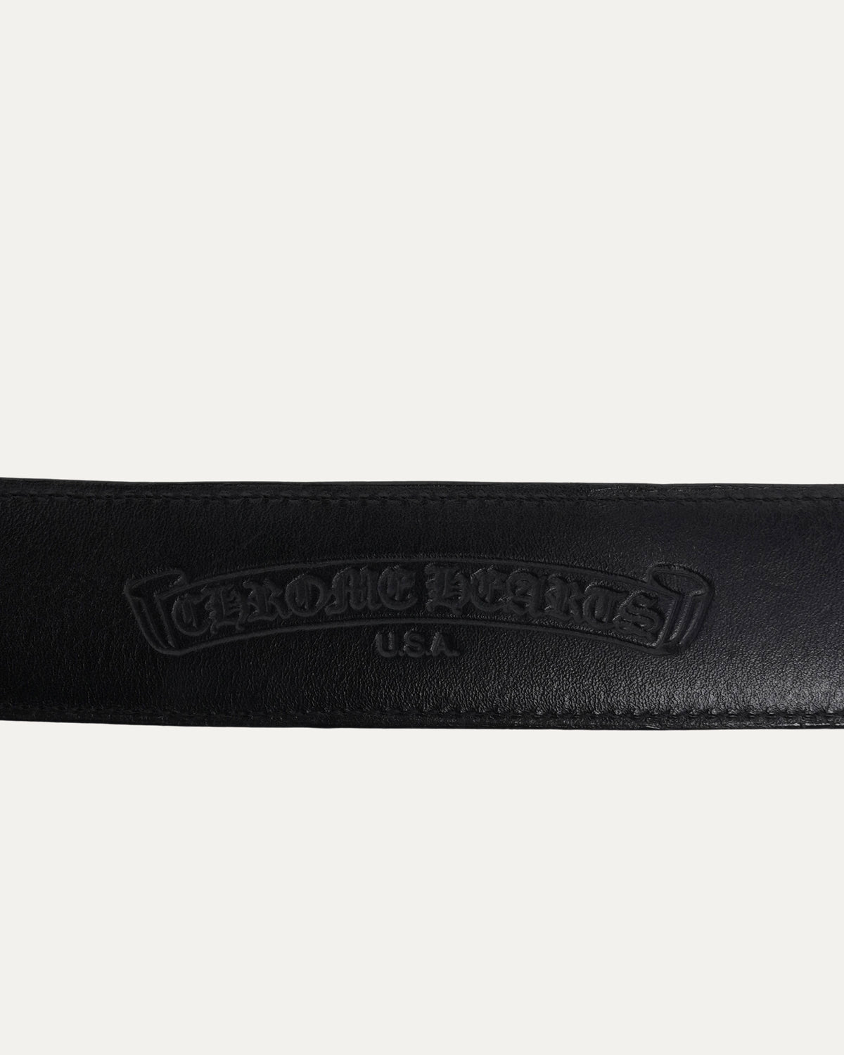 Oval Cross Belt