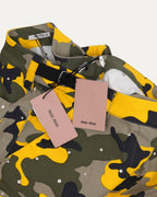 Rhinestone Camouflage Cargo Pants