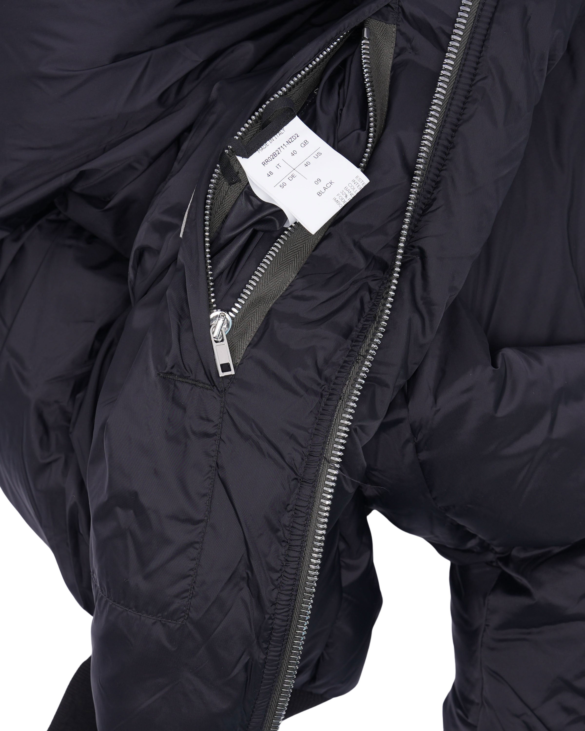 FW 22 Padded-Shoulder Bomber Jacket