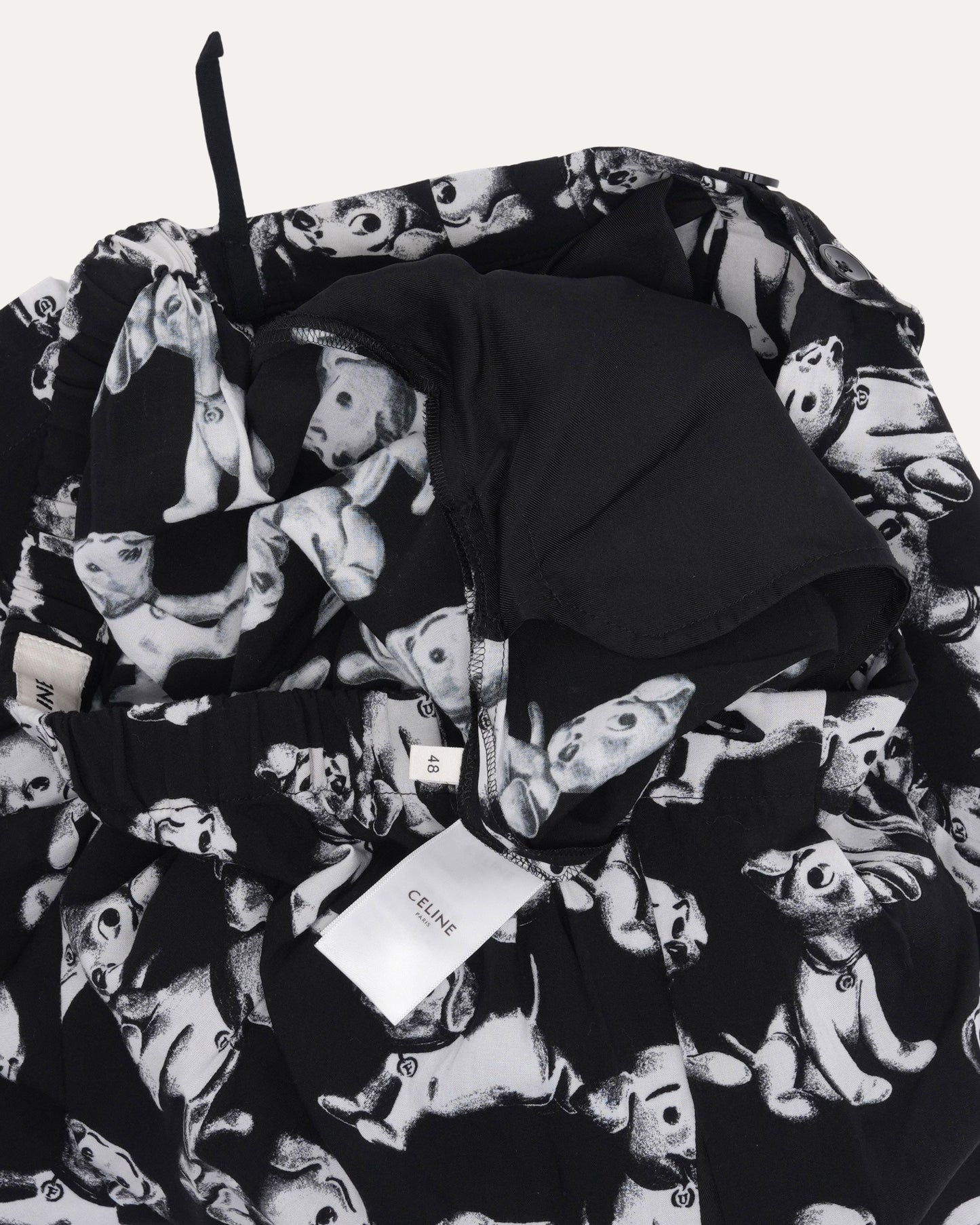 Amy Dorian Puppy Print Pajama Pants