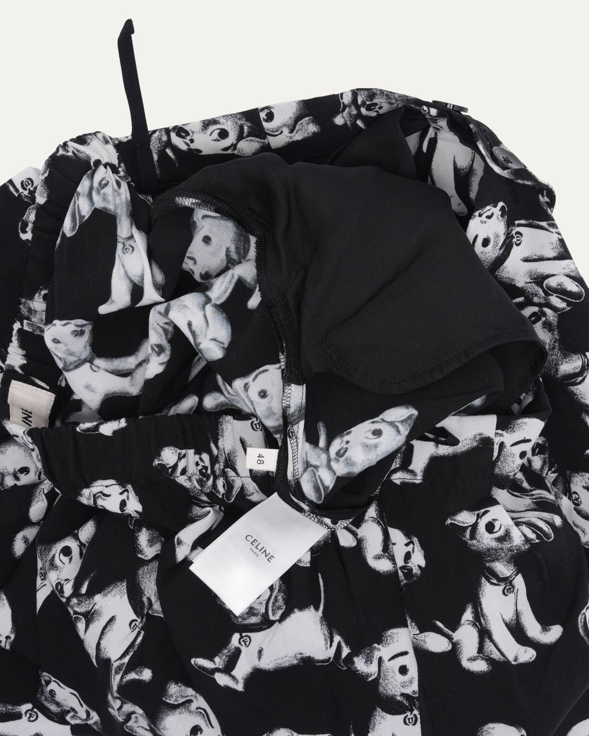 Amy Dorian Puppy Print Pajama Pants