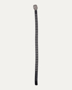 Cemetery Cross Double Grommet Belt