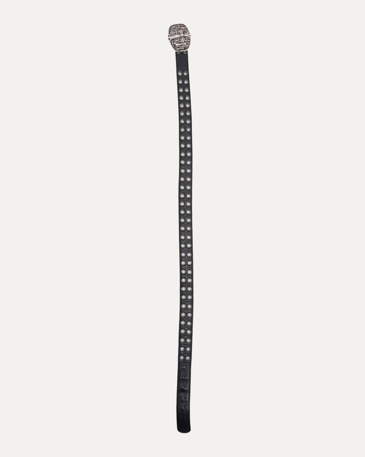 Cemetery Cross Double Grommet Belt