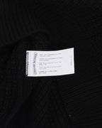 Cashmere Cross Patch Hit & Run Sweater