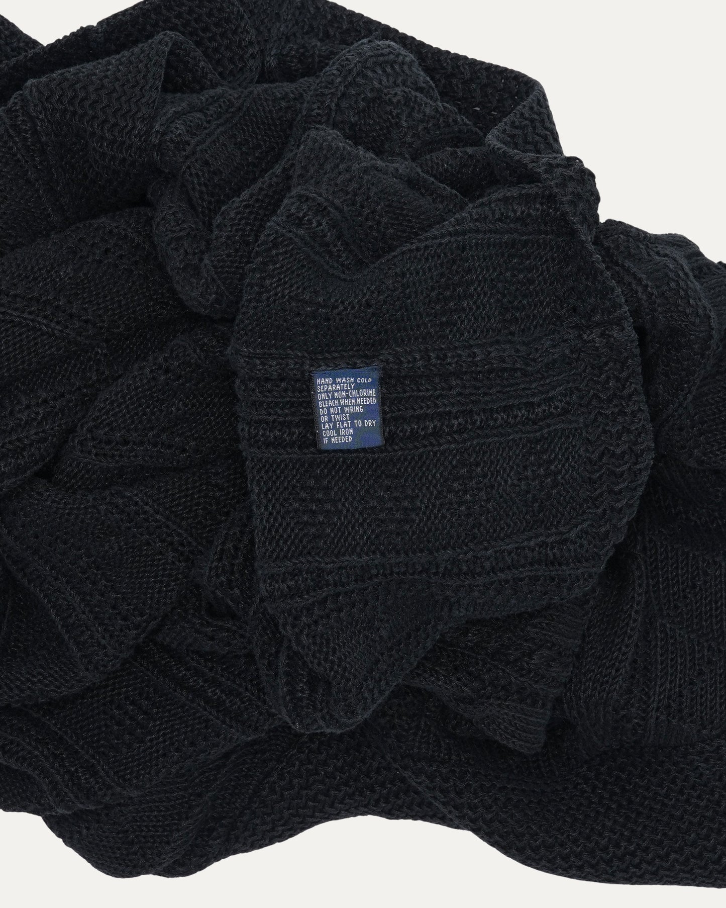 Polo Shawl Collar Linen Cardigan