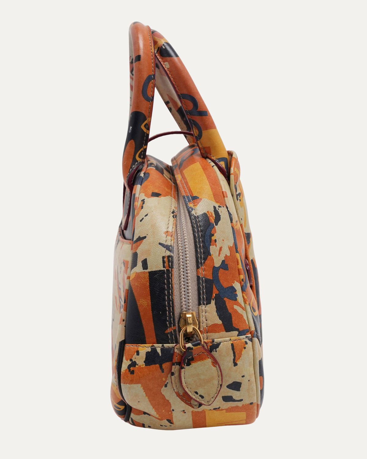 2001 Double Saddle Graffiti Bag