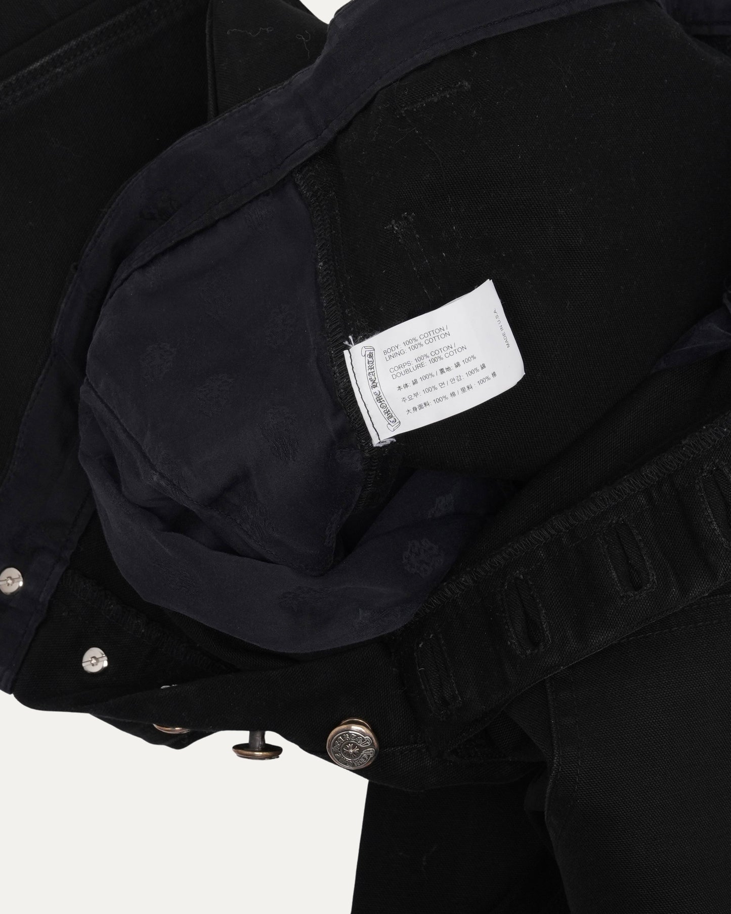 Double Knee Carpenter Pants