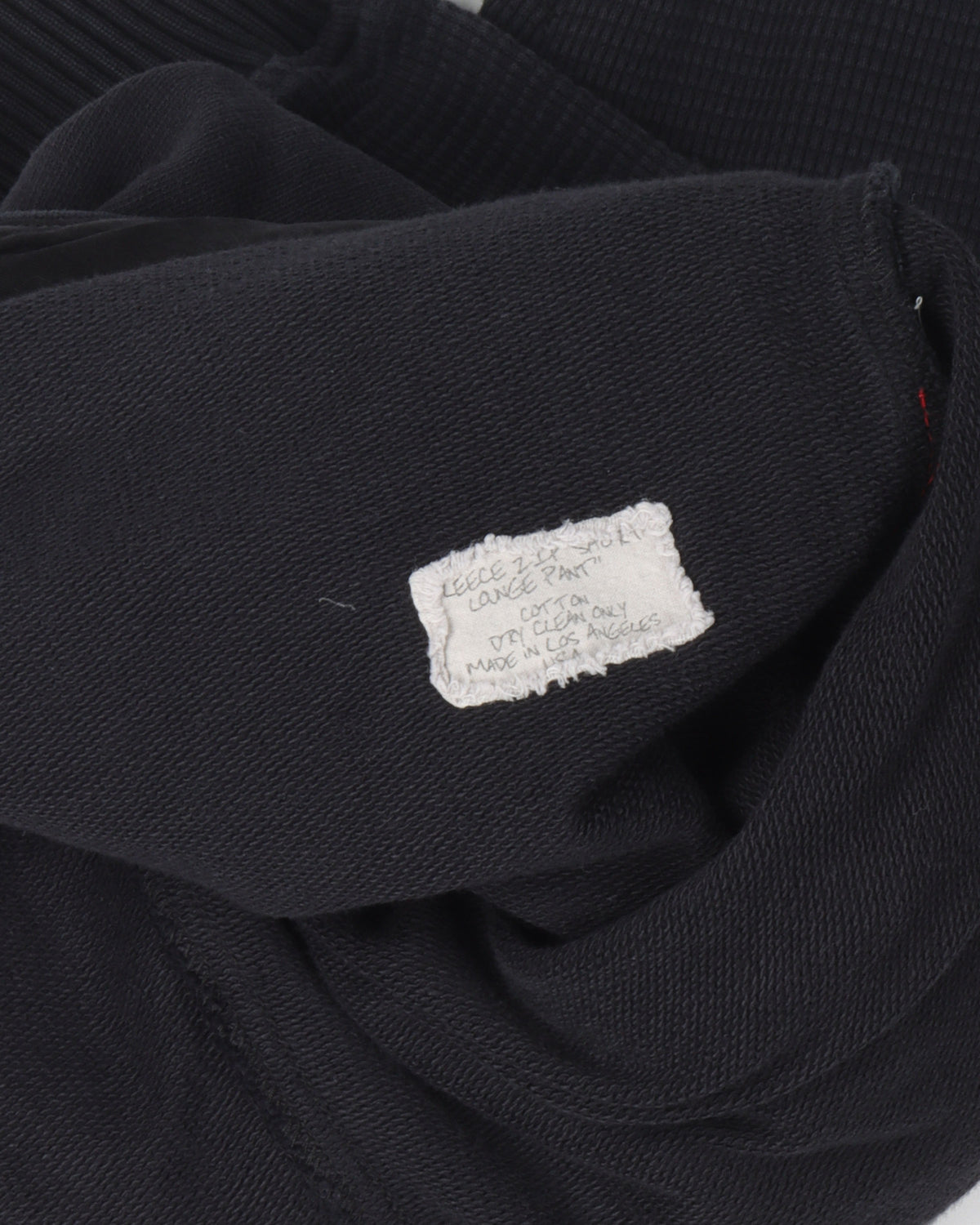 Fleece Zip Short Lounge Pants